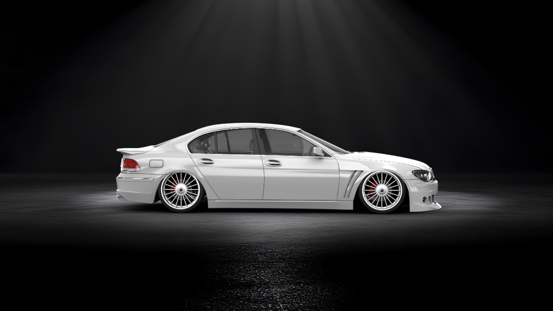 BMW 7 series Sedan 2001 tuning