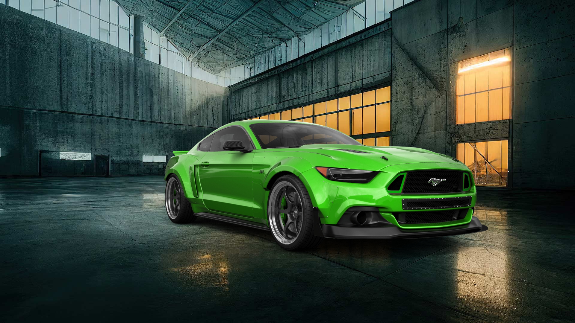 Ford Mustang 2 Door Coupe 2015