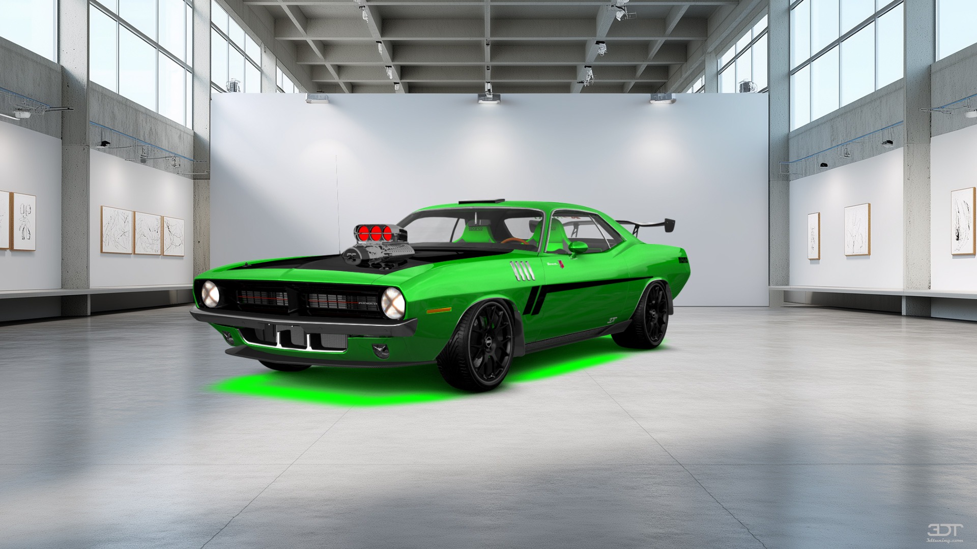 Plymouth Barracuda 2 Door Hardtop 1970 tuning