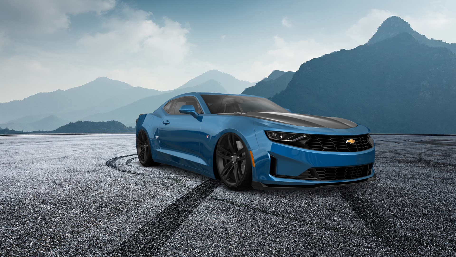 Chevrolet Camaro 2 Door Coupe 2016 tuning