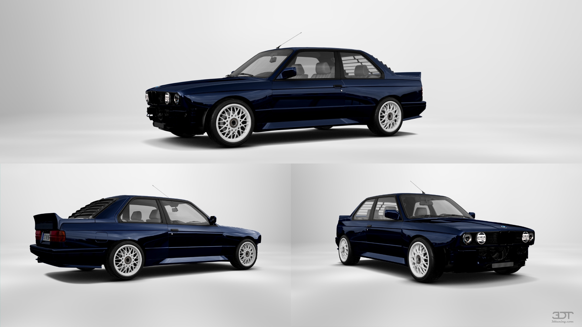 BMW M3 2 Door Coupe 1986 tuning
