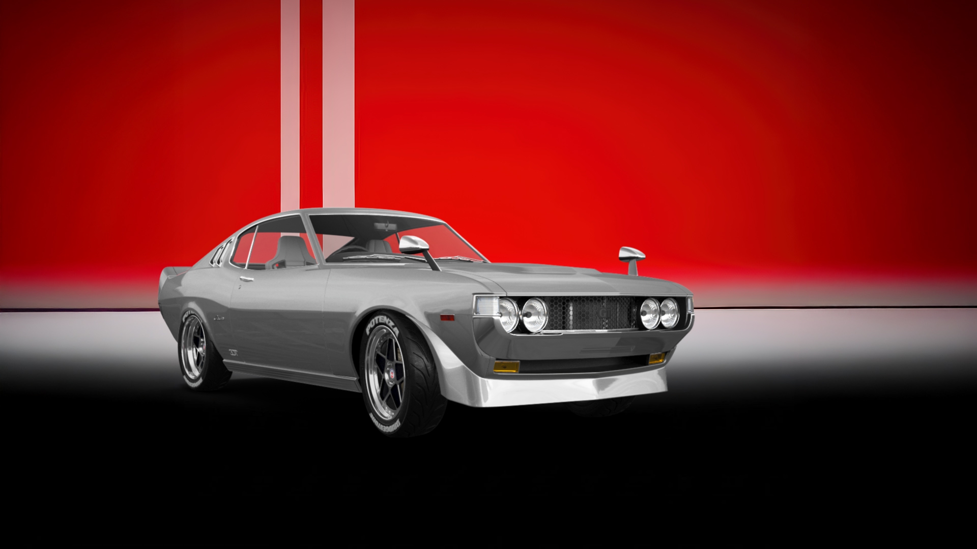 Toyota Celica 3 Door Coupe 1973 tuning