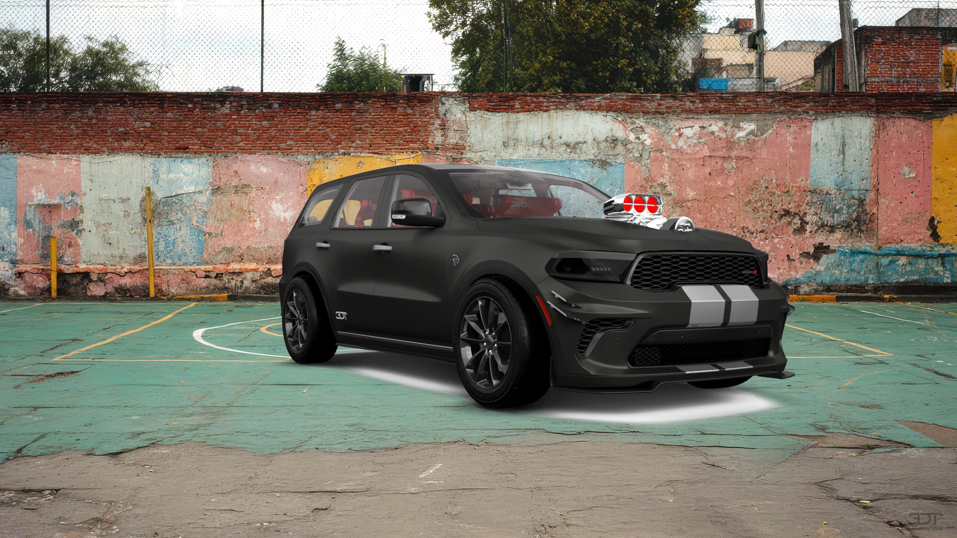 Dodge Durango 5 Door SUV 2021 Images