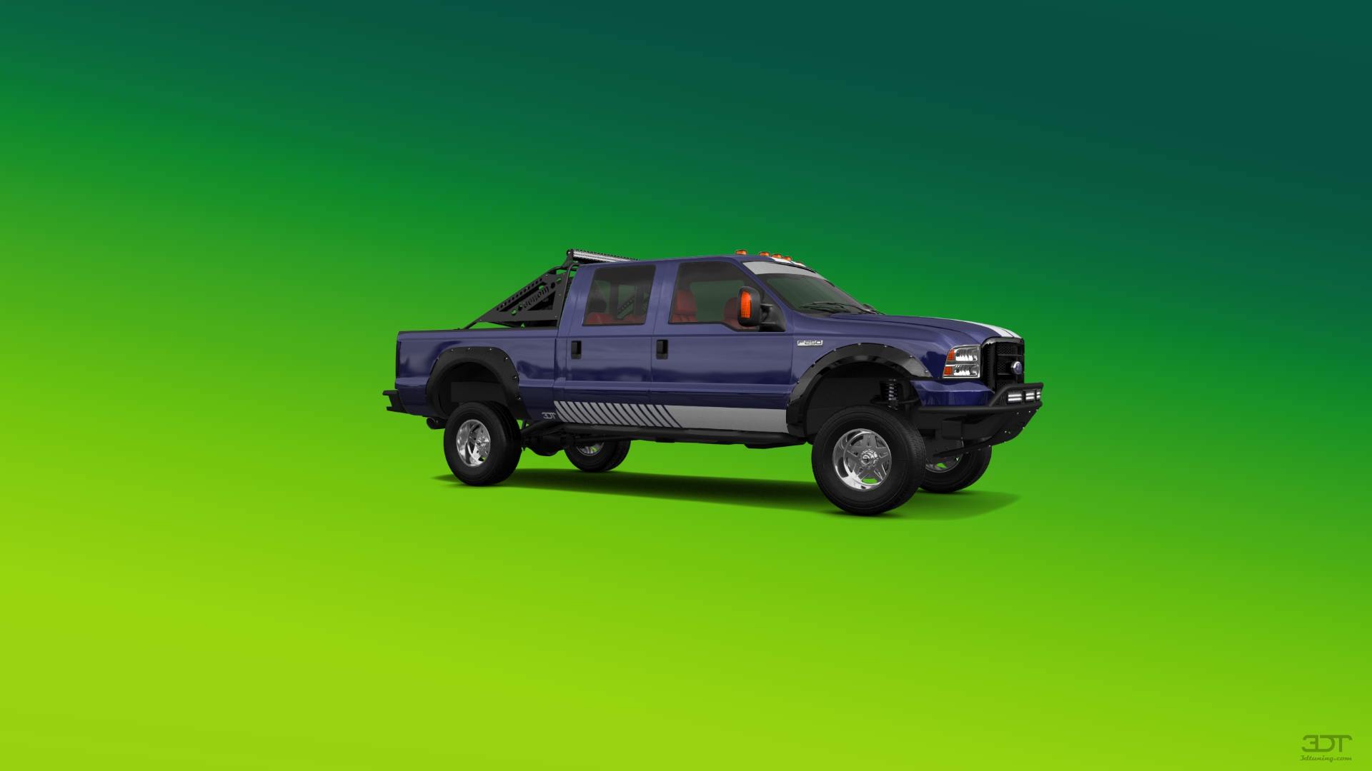 Ford F-250 Crew Cab 4 Door pickup truck 1999