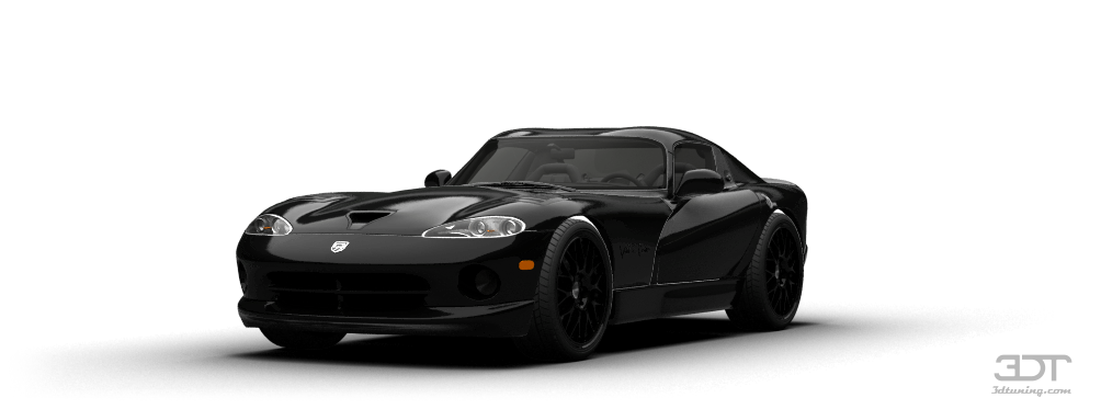 Tuning Dodge Viper GTS ACR Coupe 1999