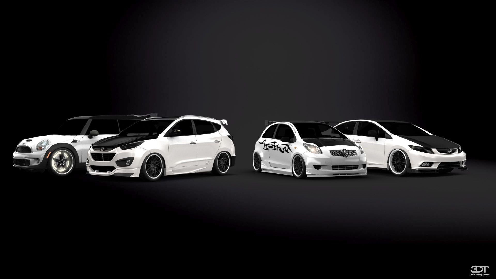 Alfa Romeo 147 3 Door Hatchback 2009 tuning