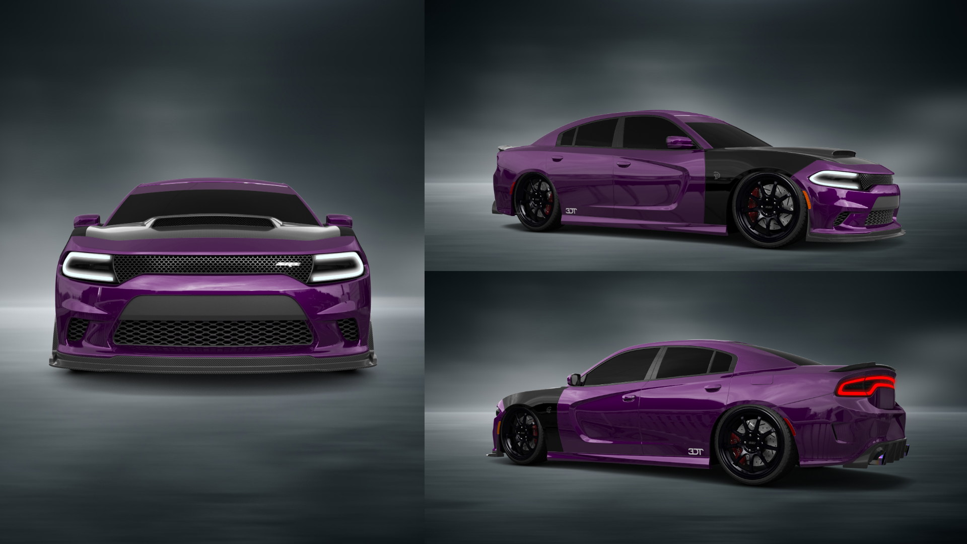 Dodge Charger 4 Door Saloon 2015 tuning