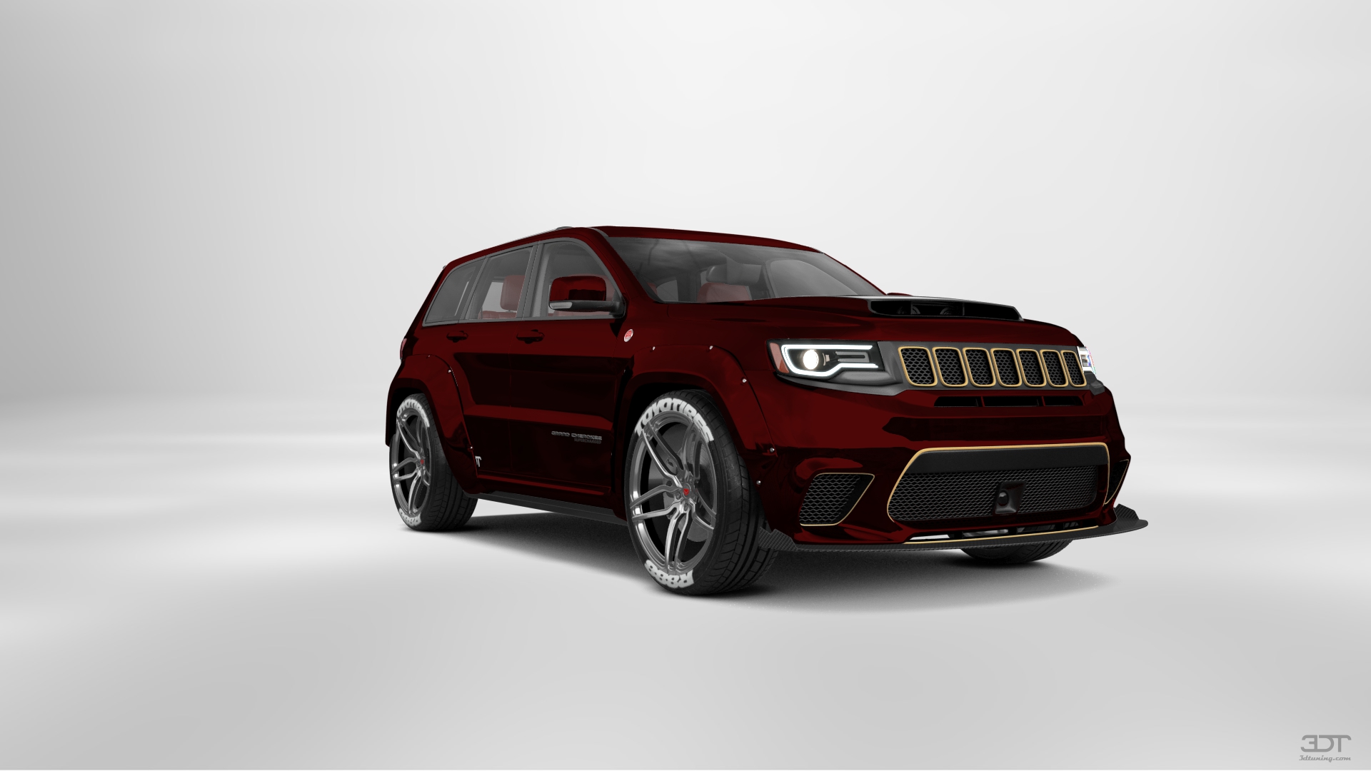 Jeep Grand Cherokee 5 Door SUV 2017