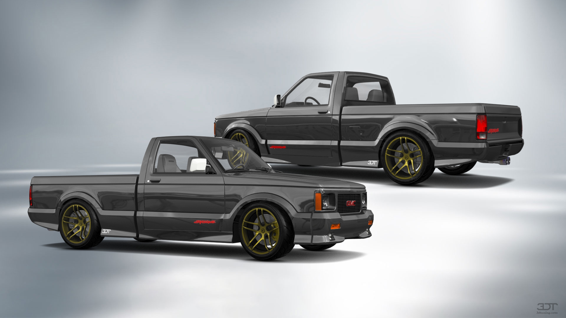 GMC Syclone 2 Door pickup truck 1991