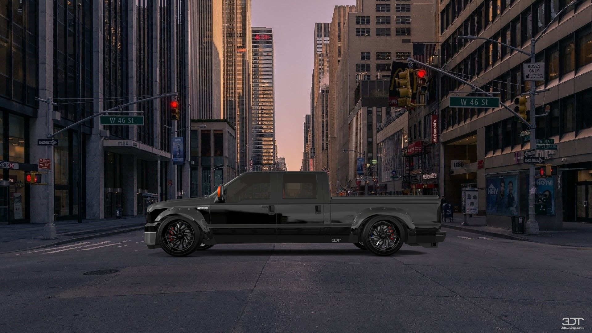 Ford F-250 Crew Cab 4 Door pickup truck 1999 tuning