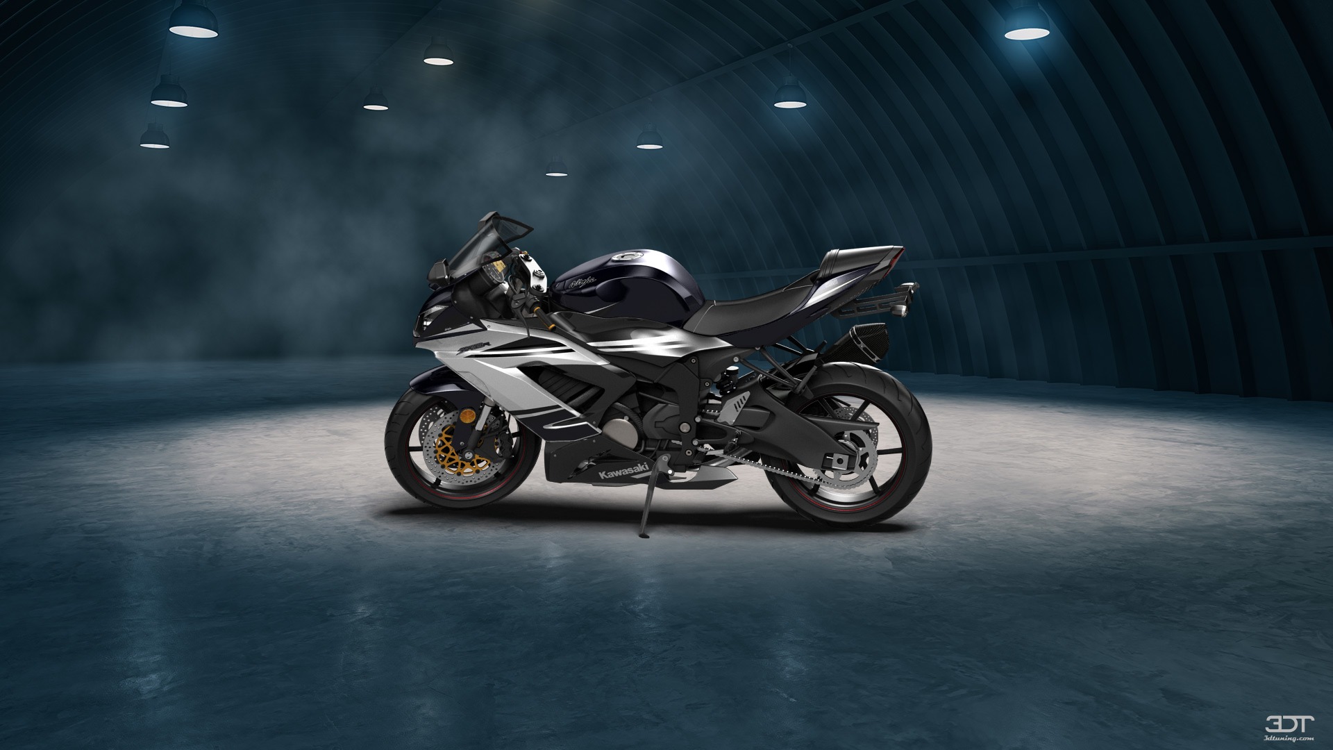 Kawasaki Ninja ZX 6R Sport Bike 2015