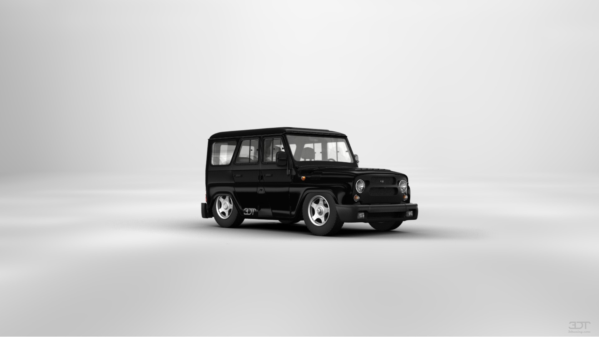 UAZ Hunter SUV 2012