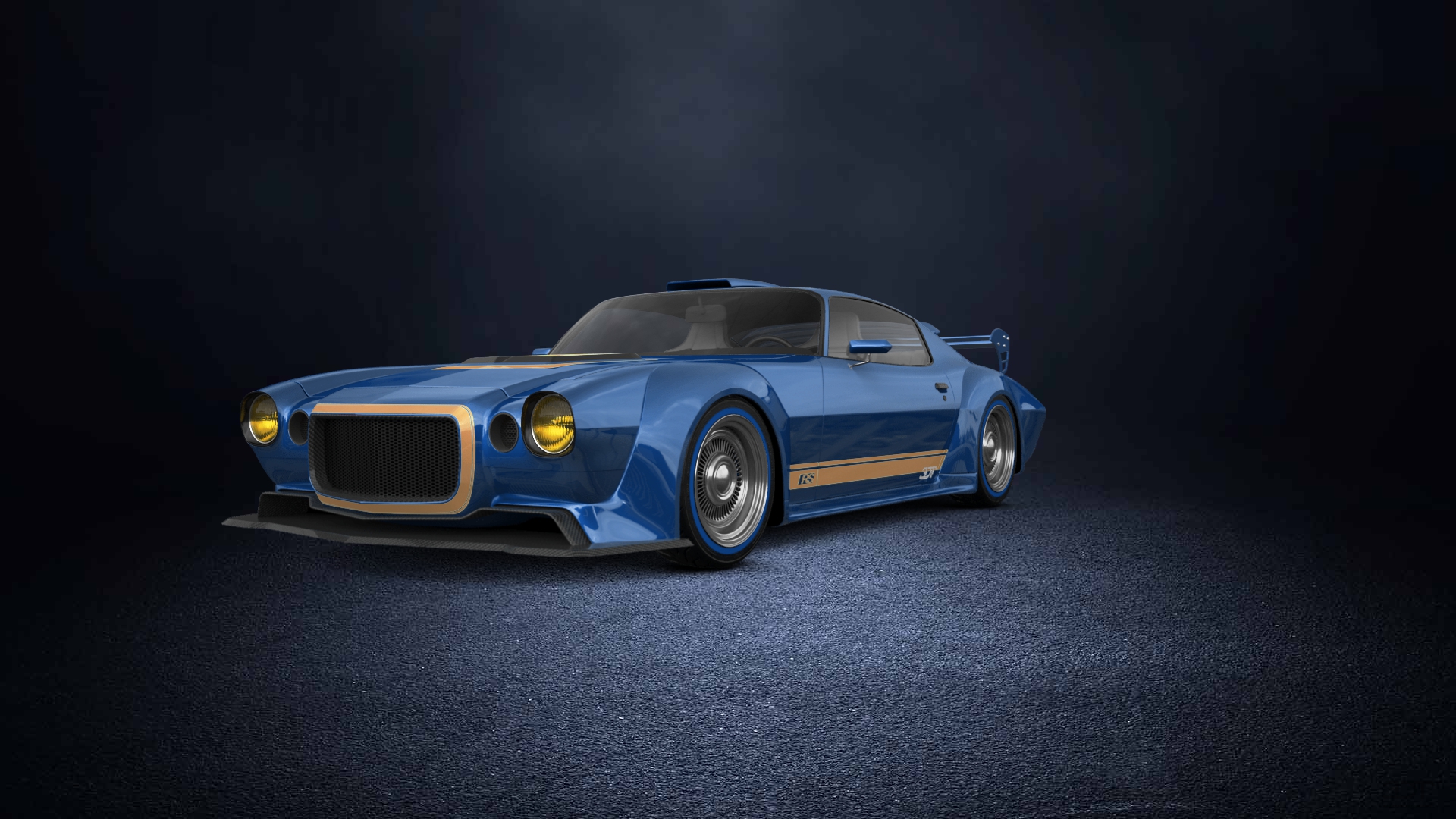 Chevrolet Camaro Z28 2 Door Coupe 1970