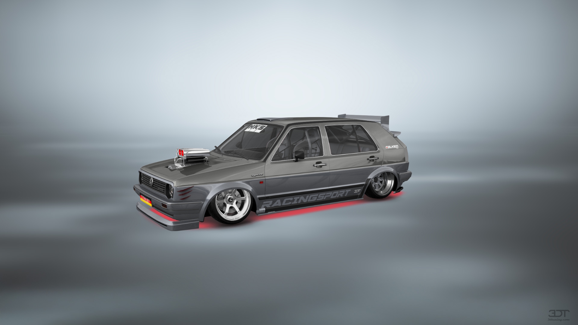 Volkswagen Golf Mk2 5 Door Hatchback 1983 tuning