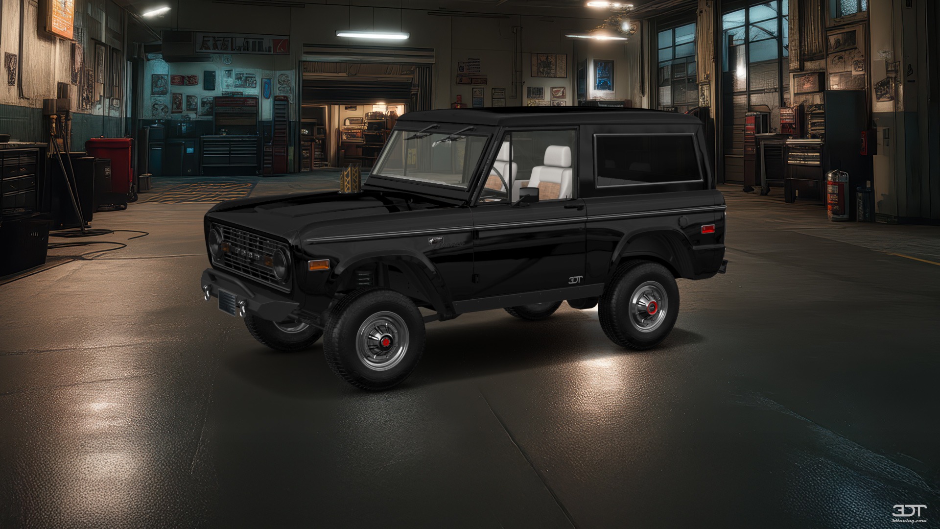 Ford Bronco 3 Door SUV 1965 tuning