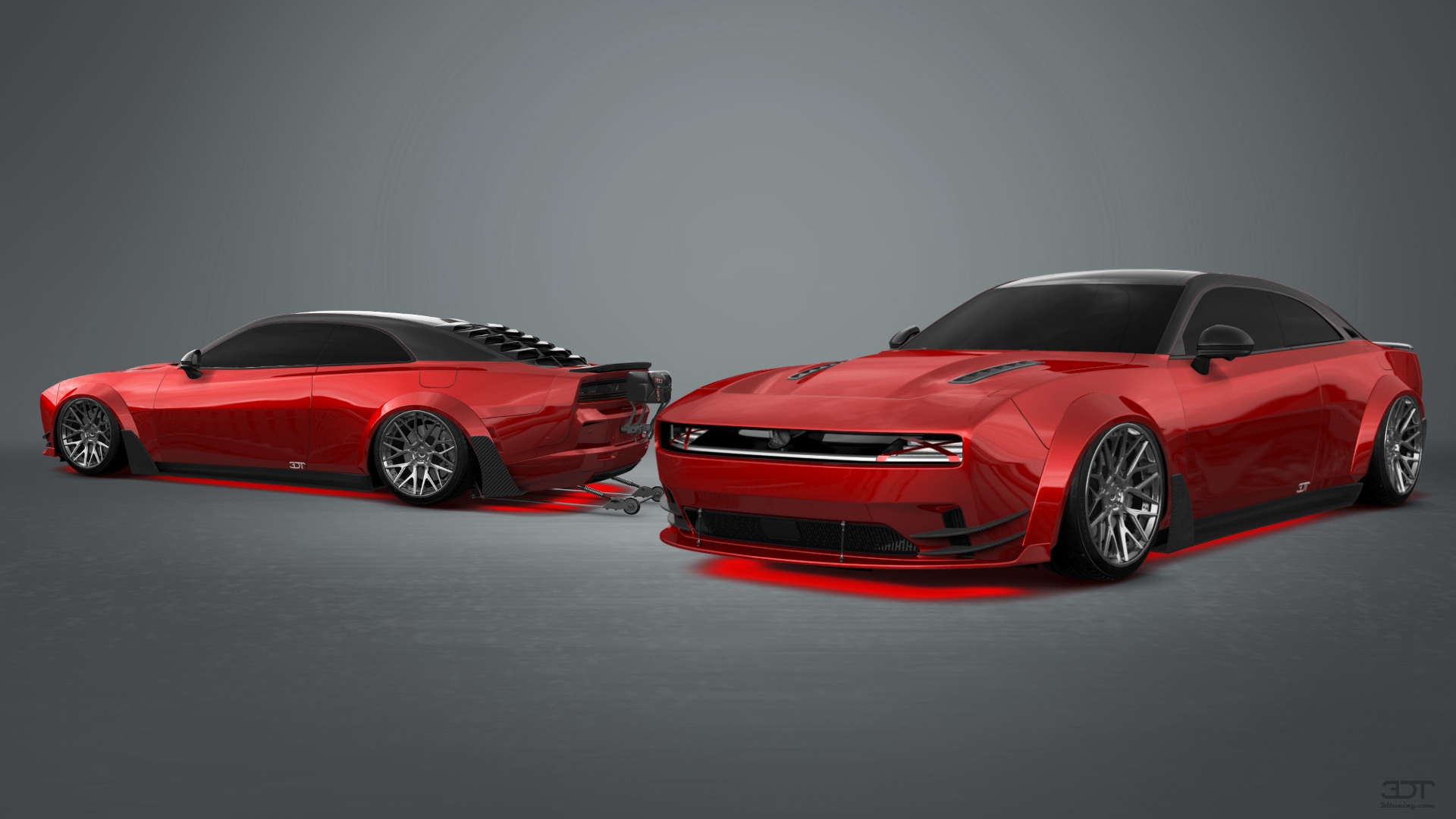Dodge Charger 2 Door Coupe 2024 tuning