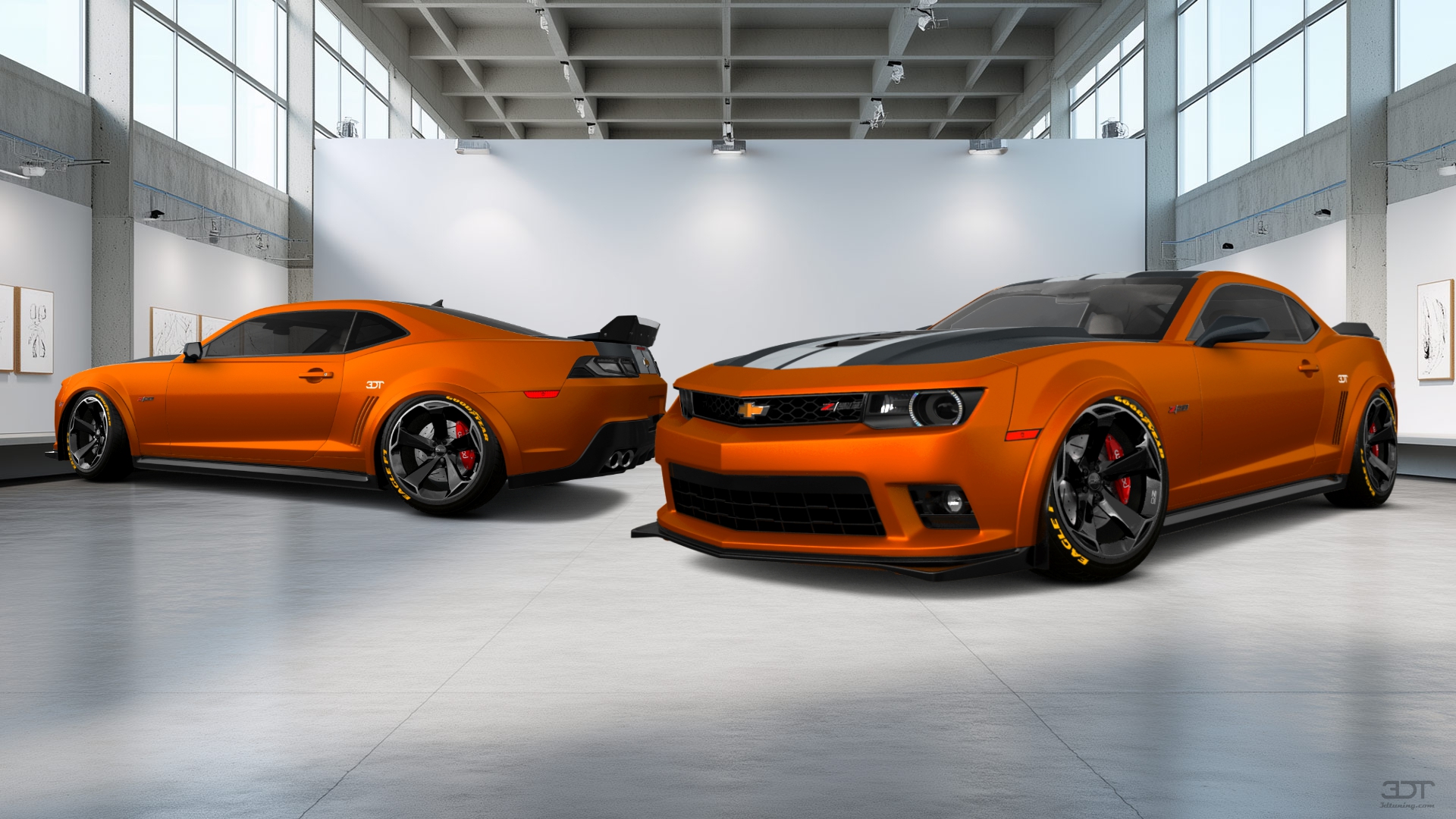 Chevrolet Camaro 2 Door Coupe 2014 tuning
