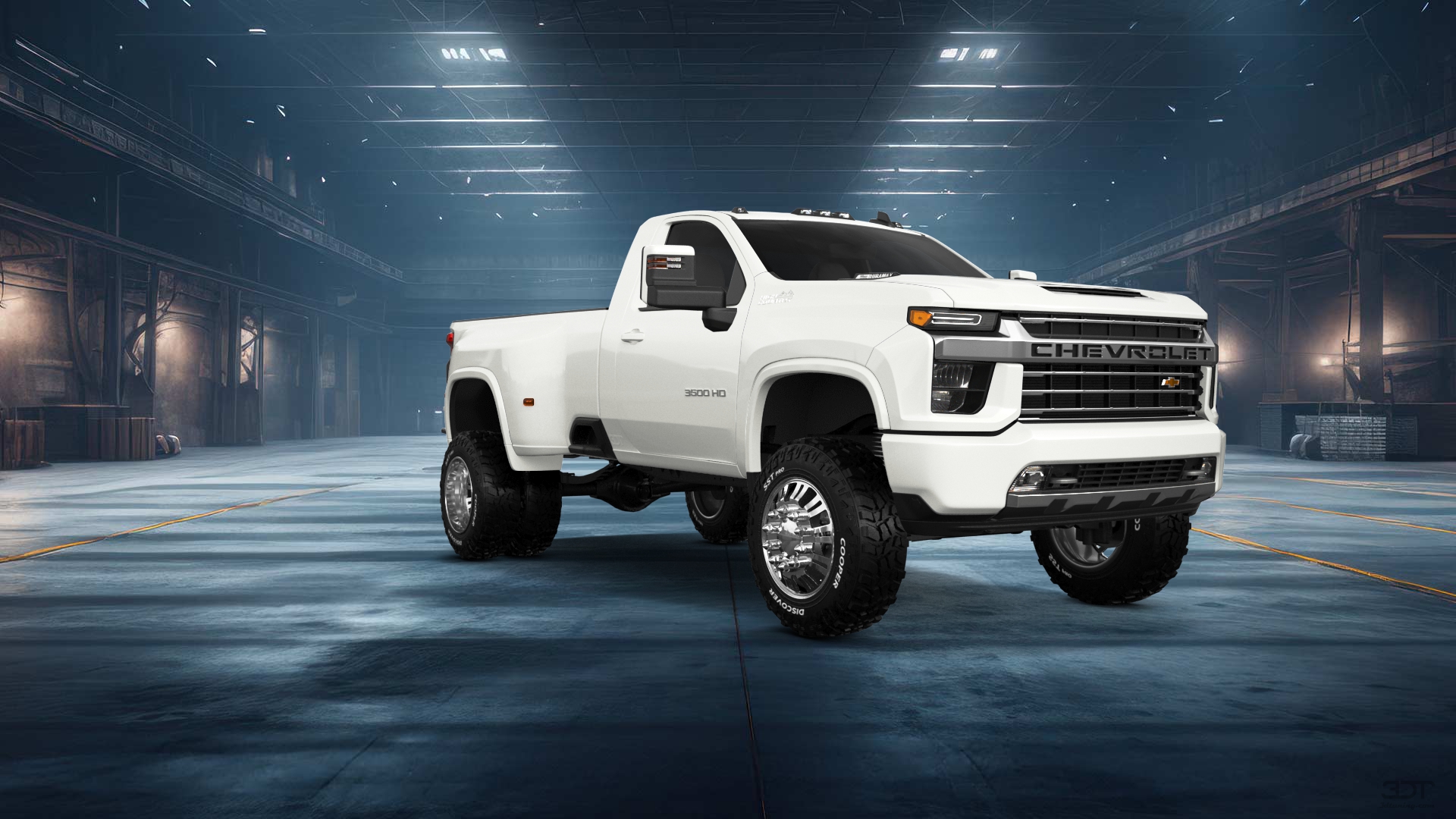 Chevrolet Silverado 3500 HD 2 Door pickup truck 2020 tuning