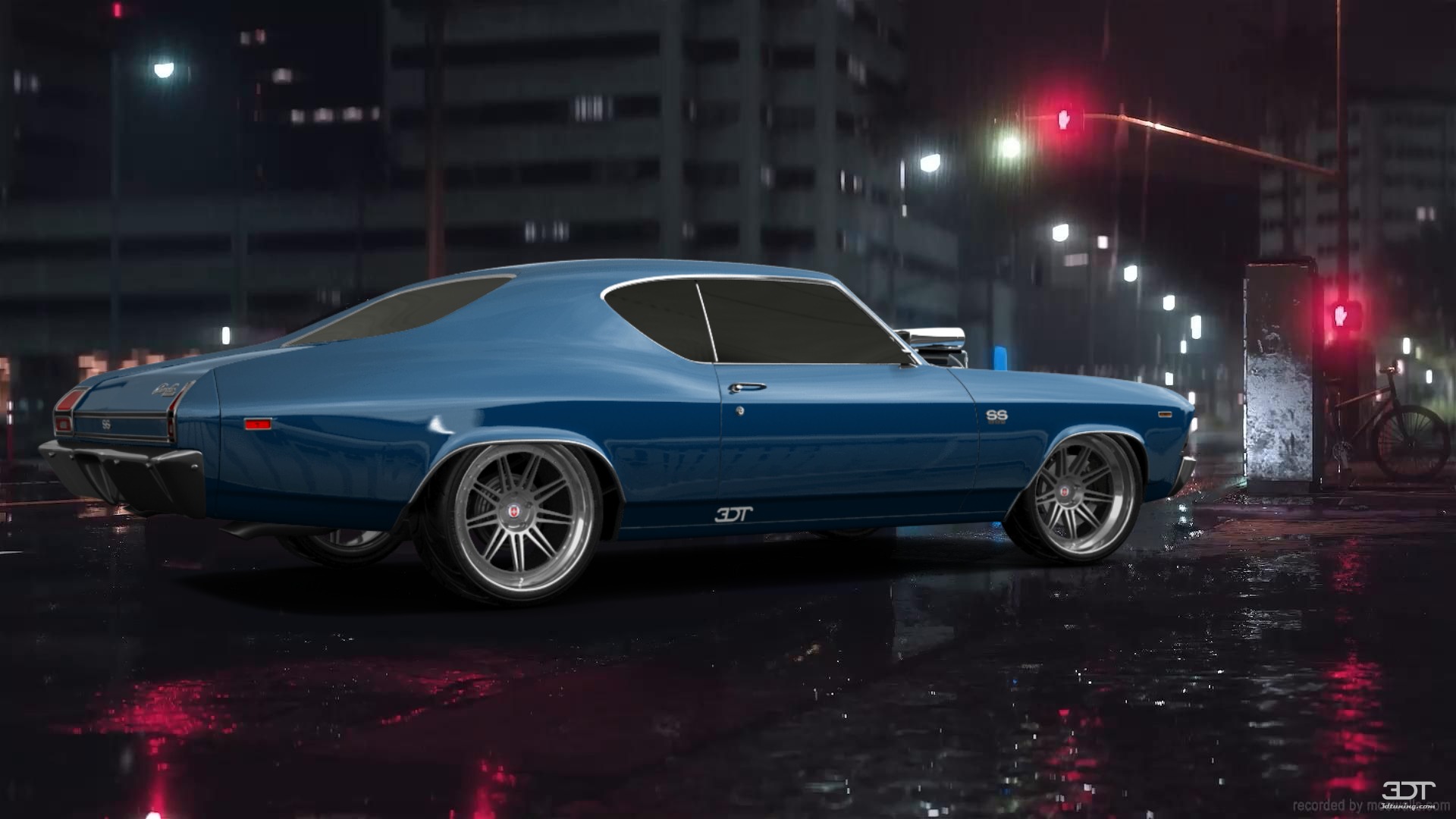 Chevrolet Chevelle SS 2 Door Hardtop 1969