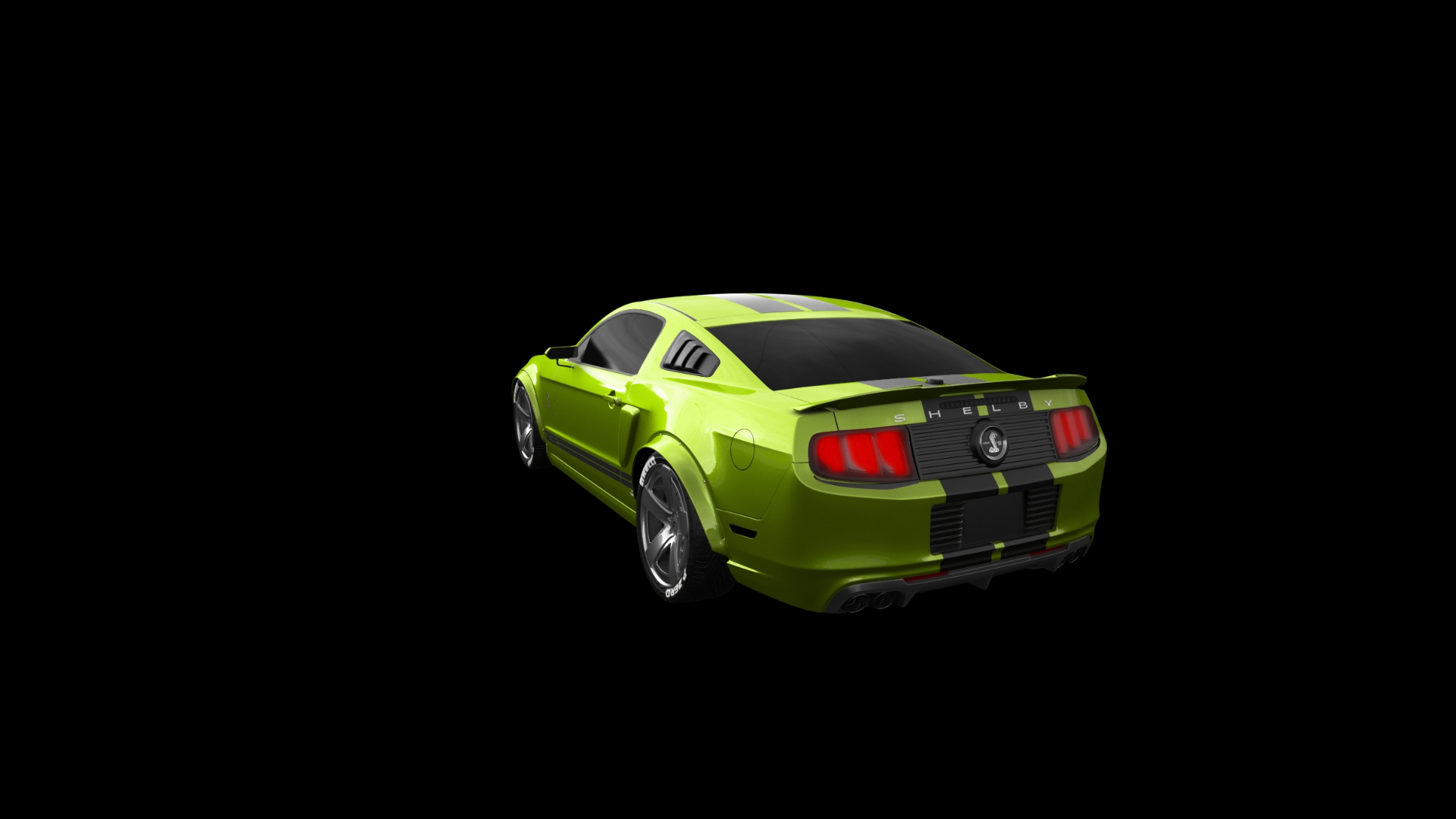 Ford Mustang GT500 challenge 2 Door Coupe 4013 tuning