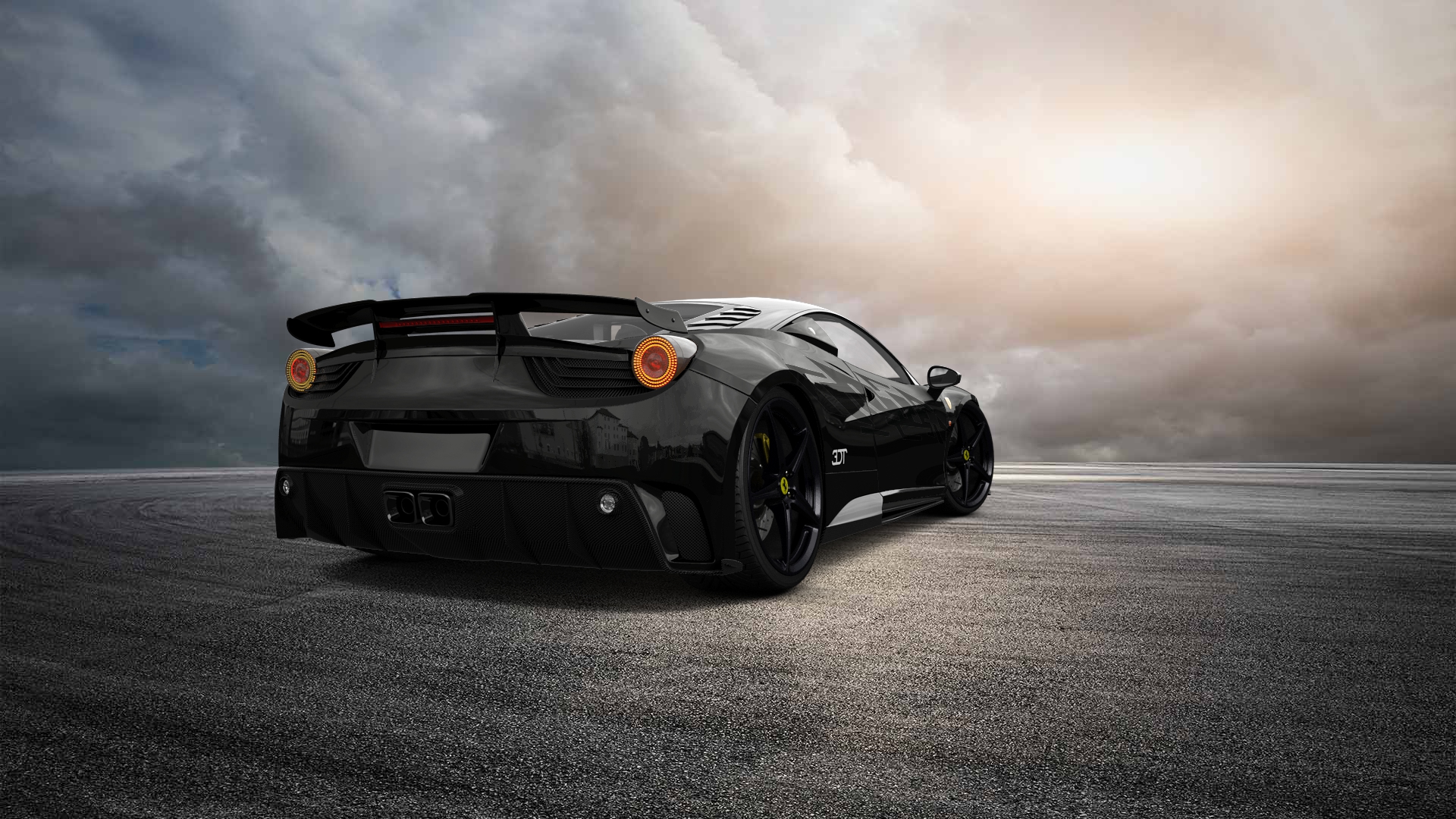 Ferrari 458 Italia 2 door spider 2010