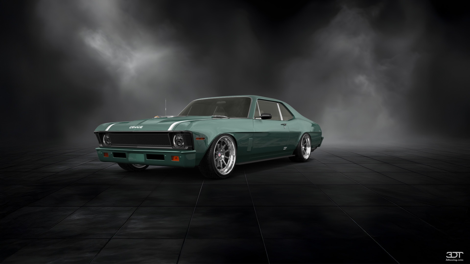 Chevrolet Chevy II Nova 2 Door Coupe 1968