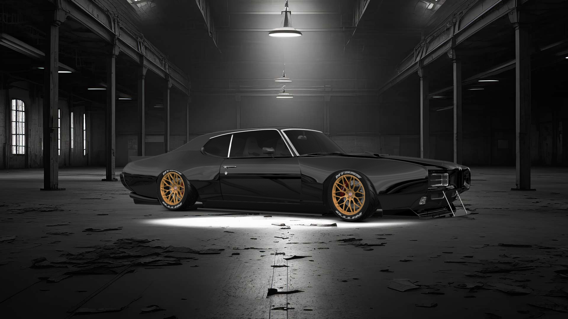 Pontiac GTO 2 Door Coupe 1969