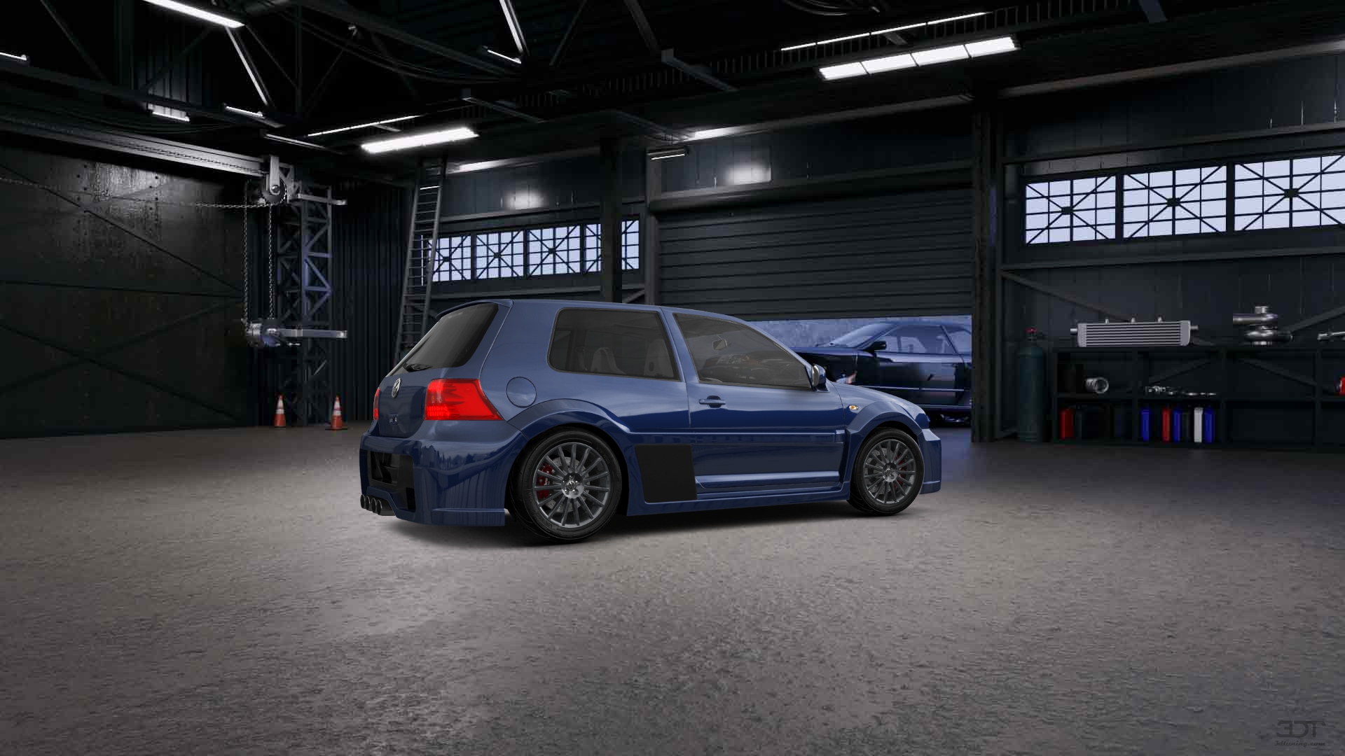 Volkswagen Golf 4 (mk4) 3 Door Hatchback 1997