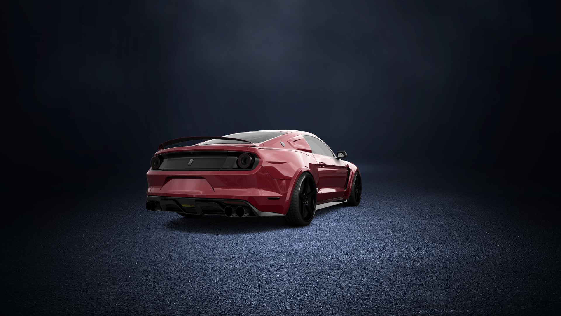Ford Mustang GT350 2 Door Coupe 2015