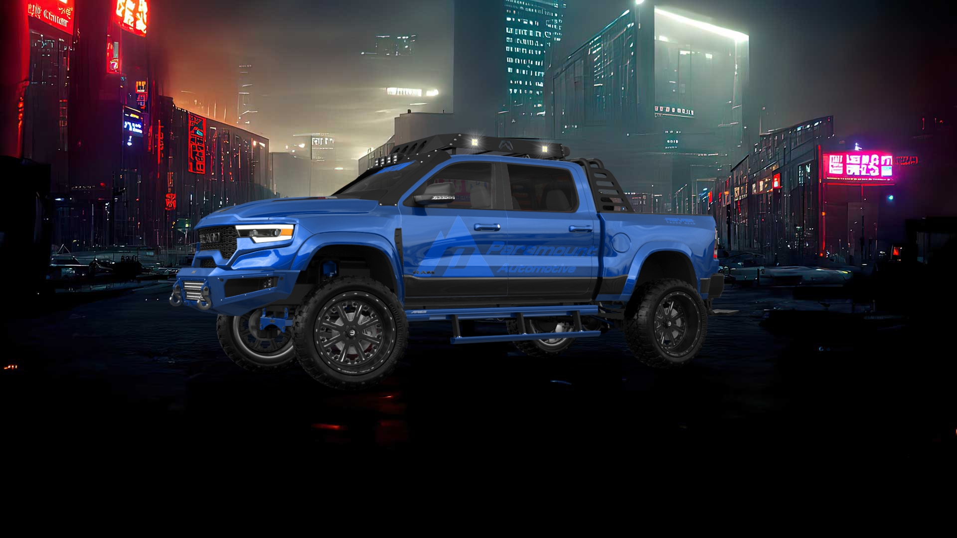 Dodge Ram 1500 TRX 4 Door pickup truck 2021 tuning