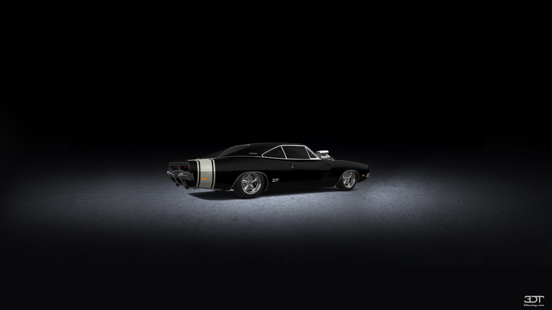 Dodge Charger 2 Door Coupe 1969 tuning