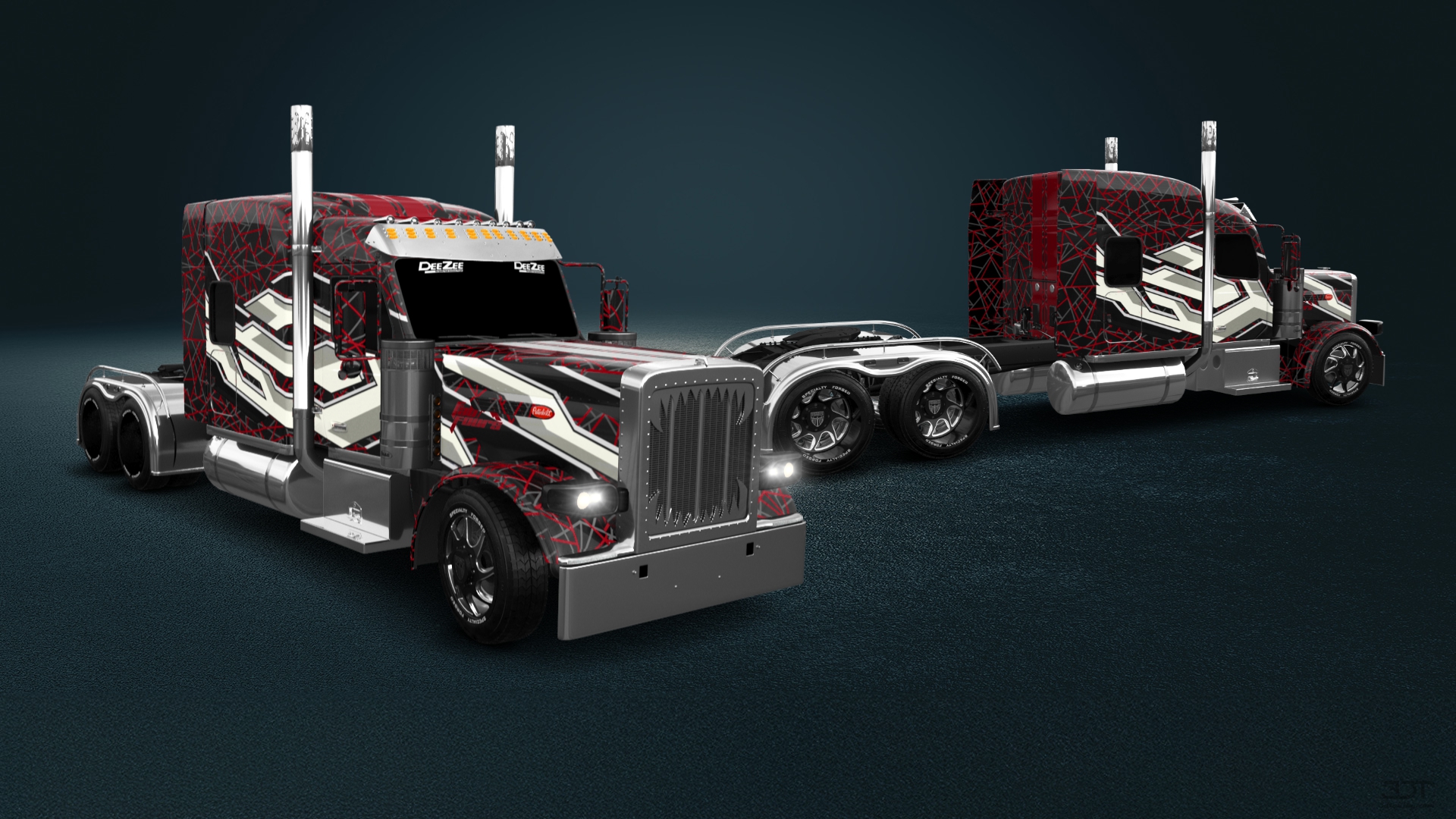 Peterbilt 589 Sleeper Cab Truck 2024