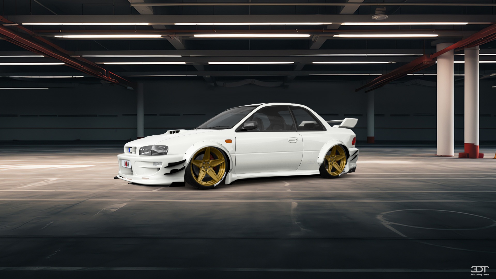 Subaru Impreza WRX STI 22B 2 Door Coupe 2000