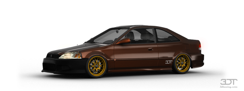 Tuning Honda Civic Si Coupe 1999