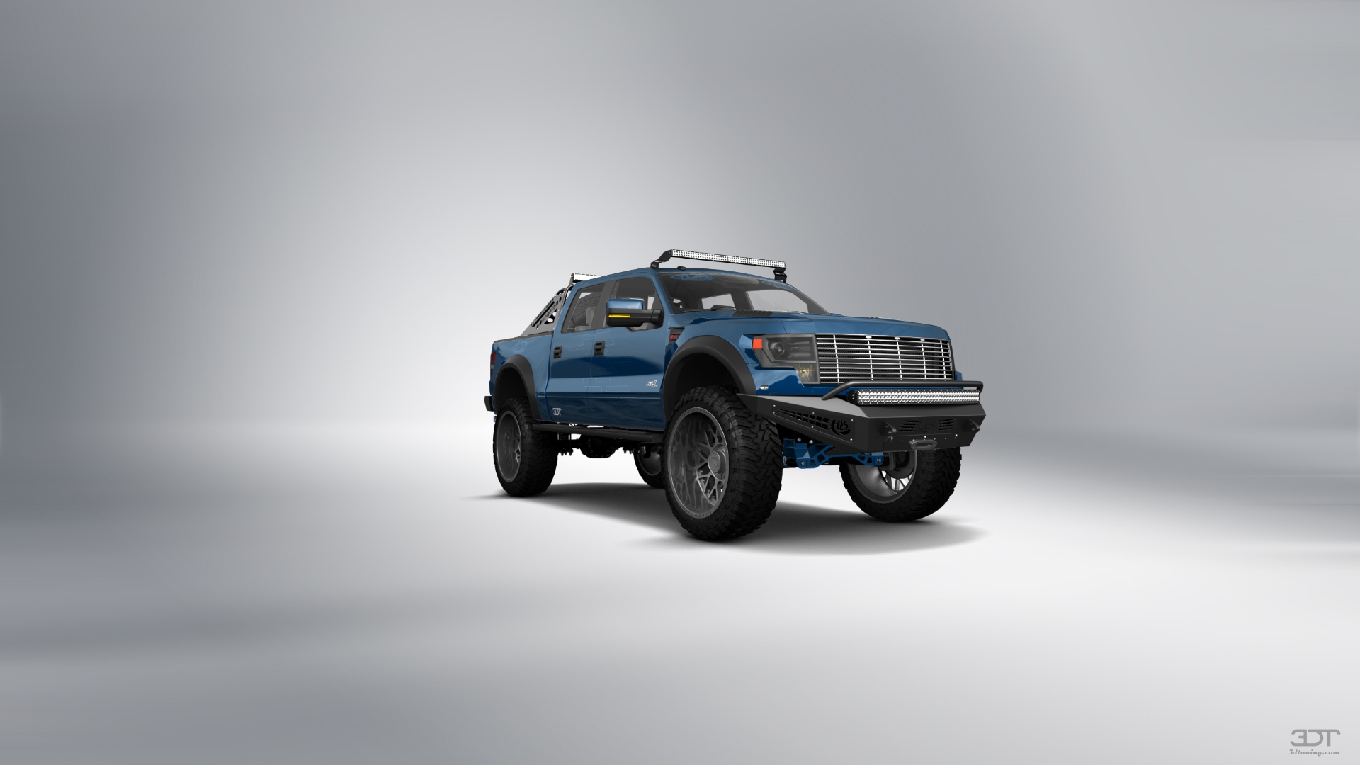 Ford F-150 SVT Raptor 4 Door pickup truck 2013