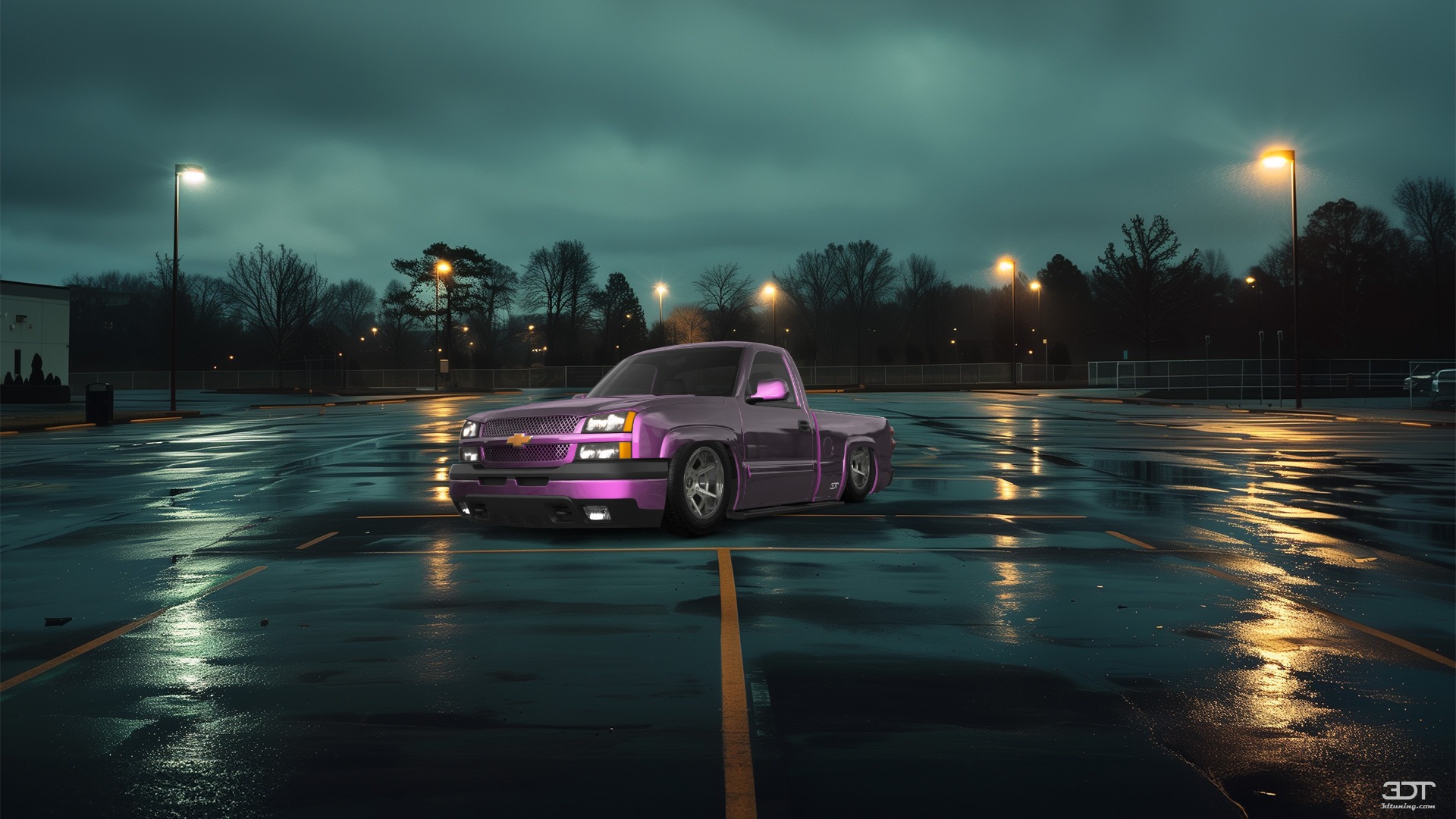 Chevrolet Silverado Standard Cab Truck 2006 tuning
