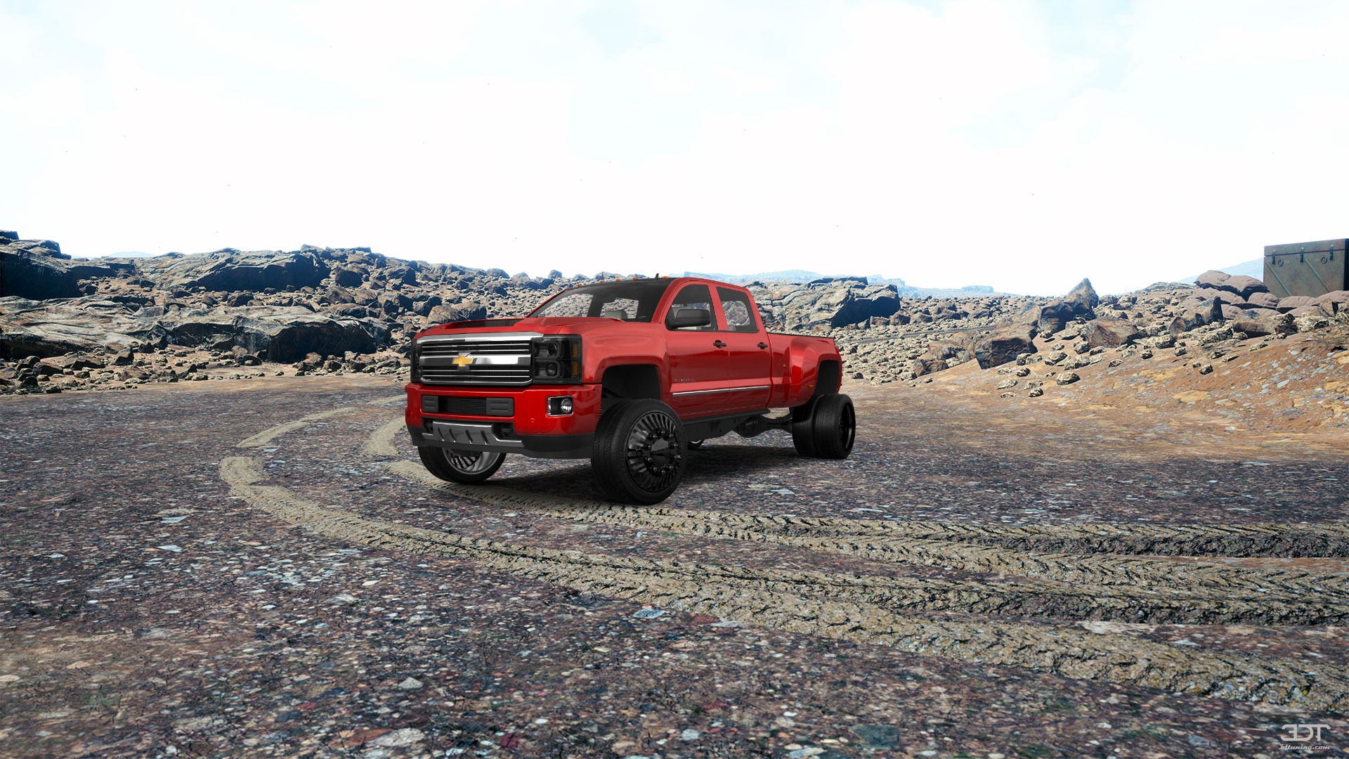 Chevrolet Silverado 3500 4 Door pickup truck 2015 tuning
