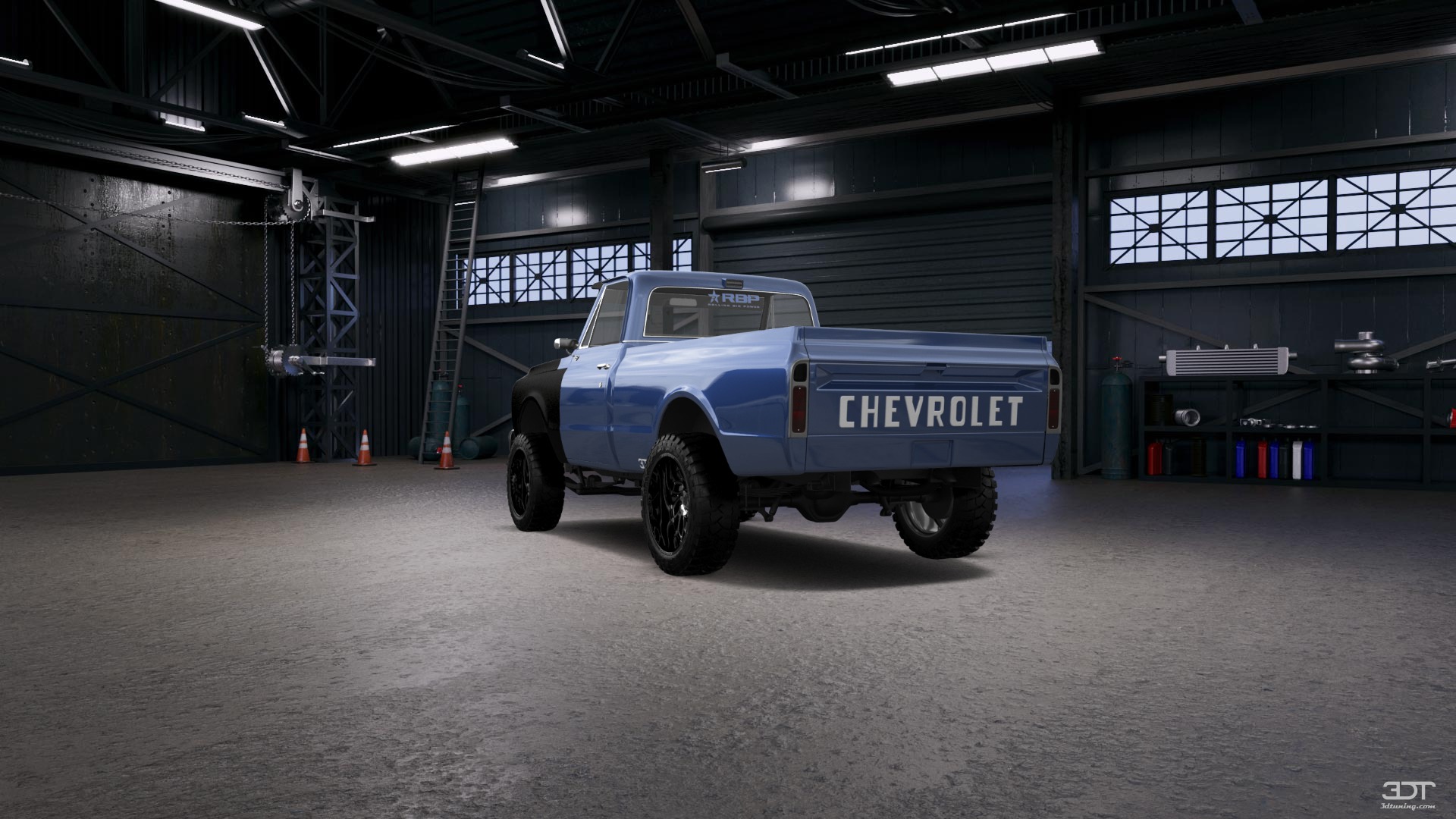 Chevrolet C-10 Cheyenne 2 Door pickup truck 1967