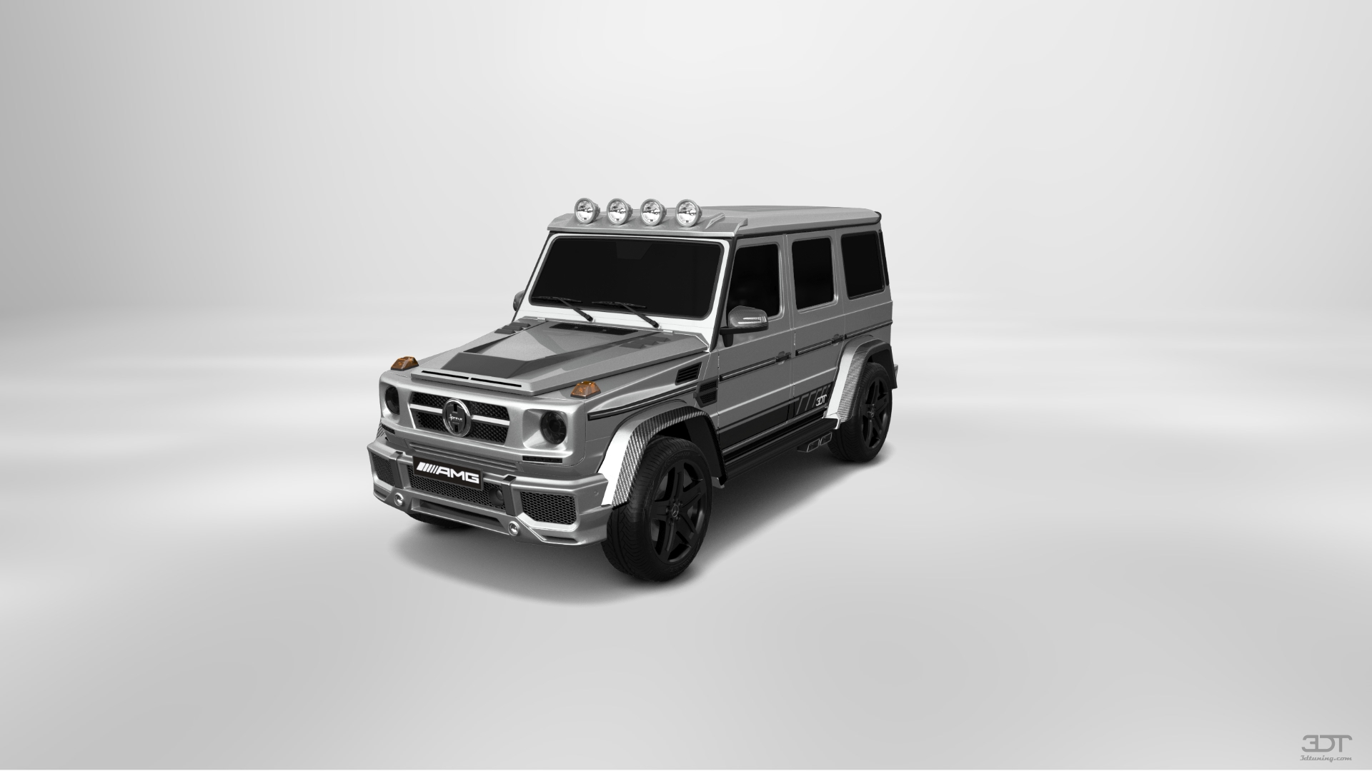 Mercedes G-Class 5 Door SUV 2013 tuning