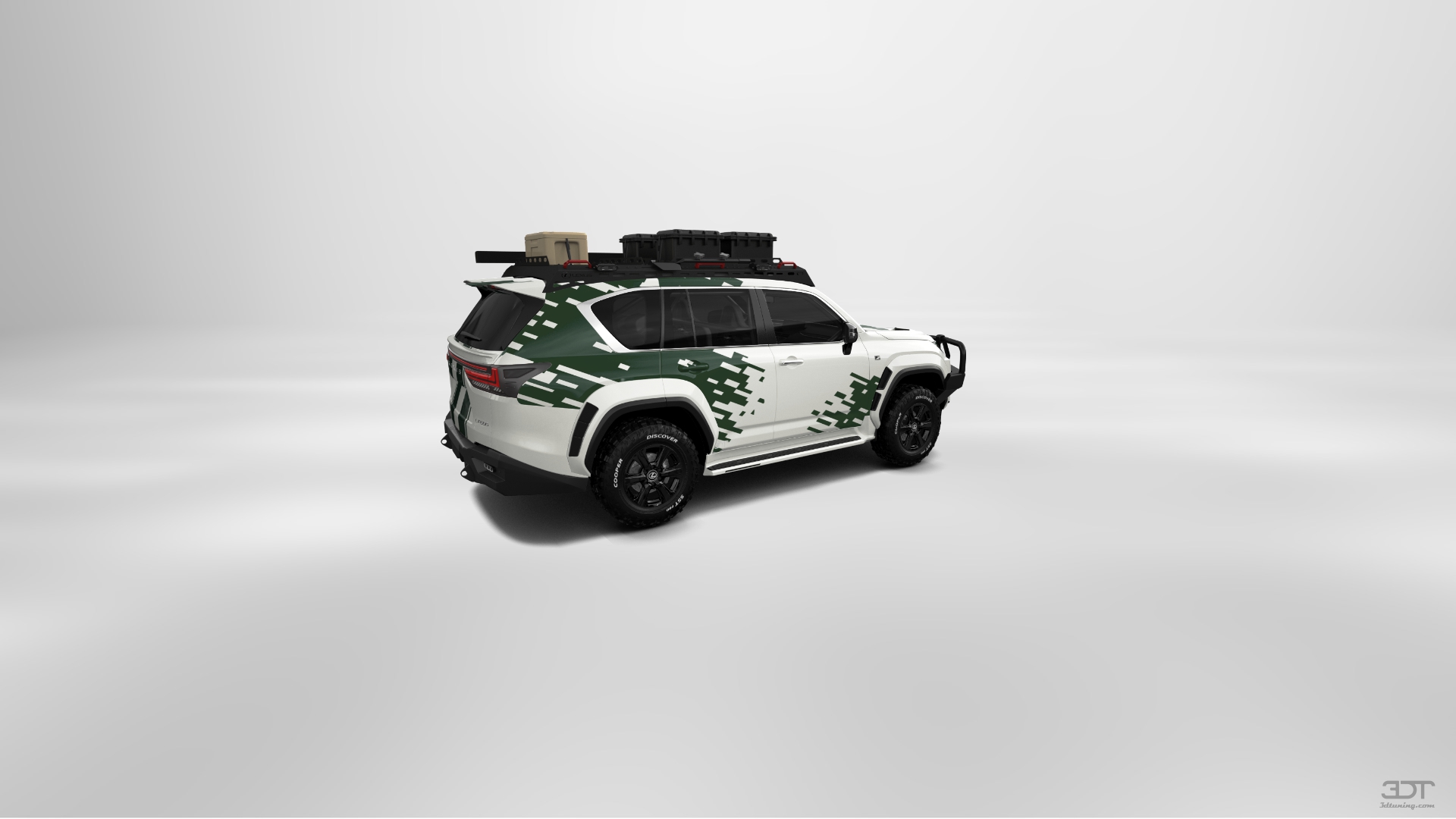 Lexus LX 600 5 Door SUV 2021 tuning