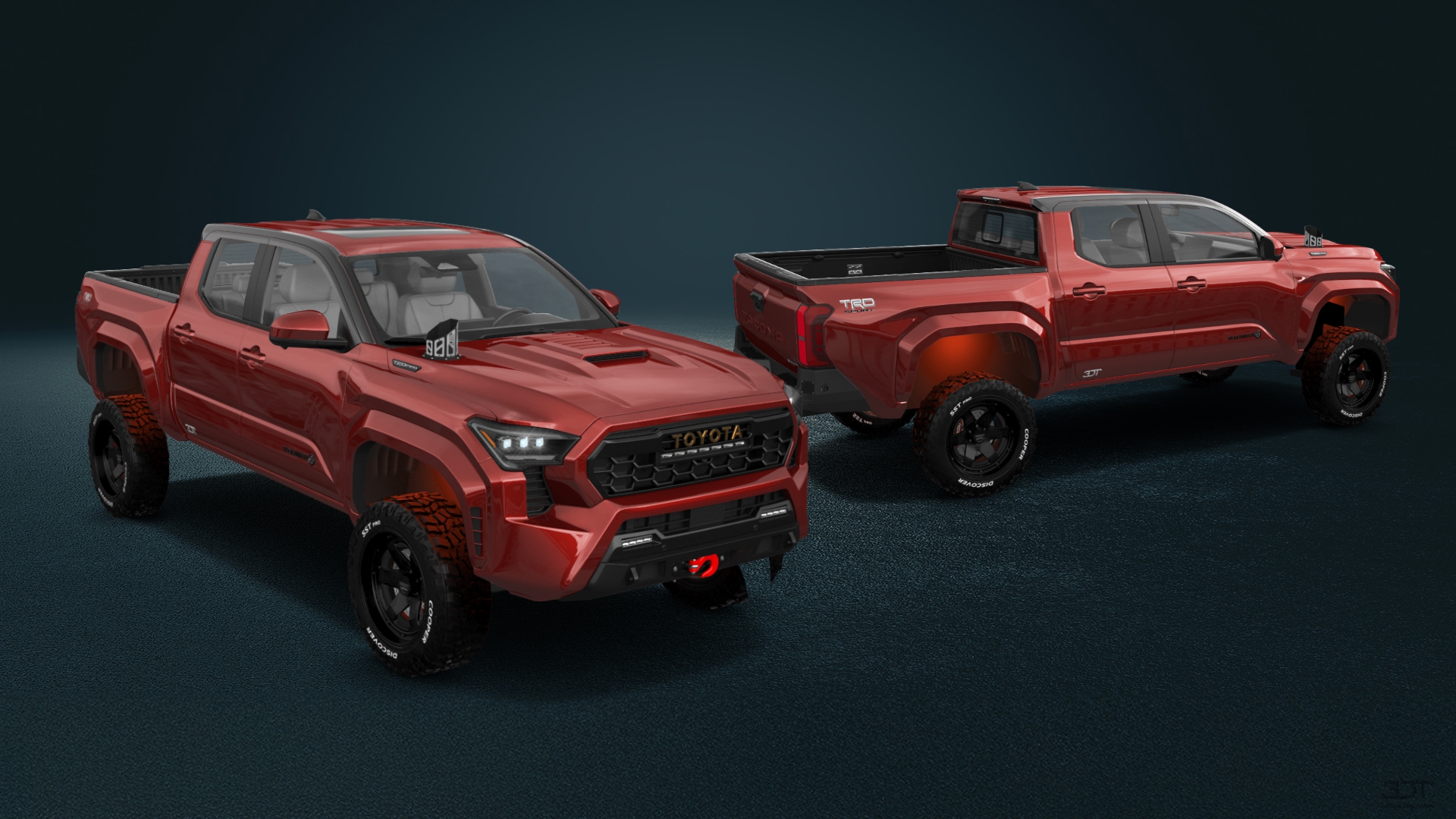 Toyota Tacoma Crew Cab 4 Door pickup truck 2024