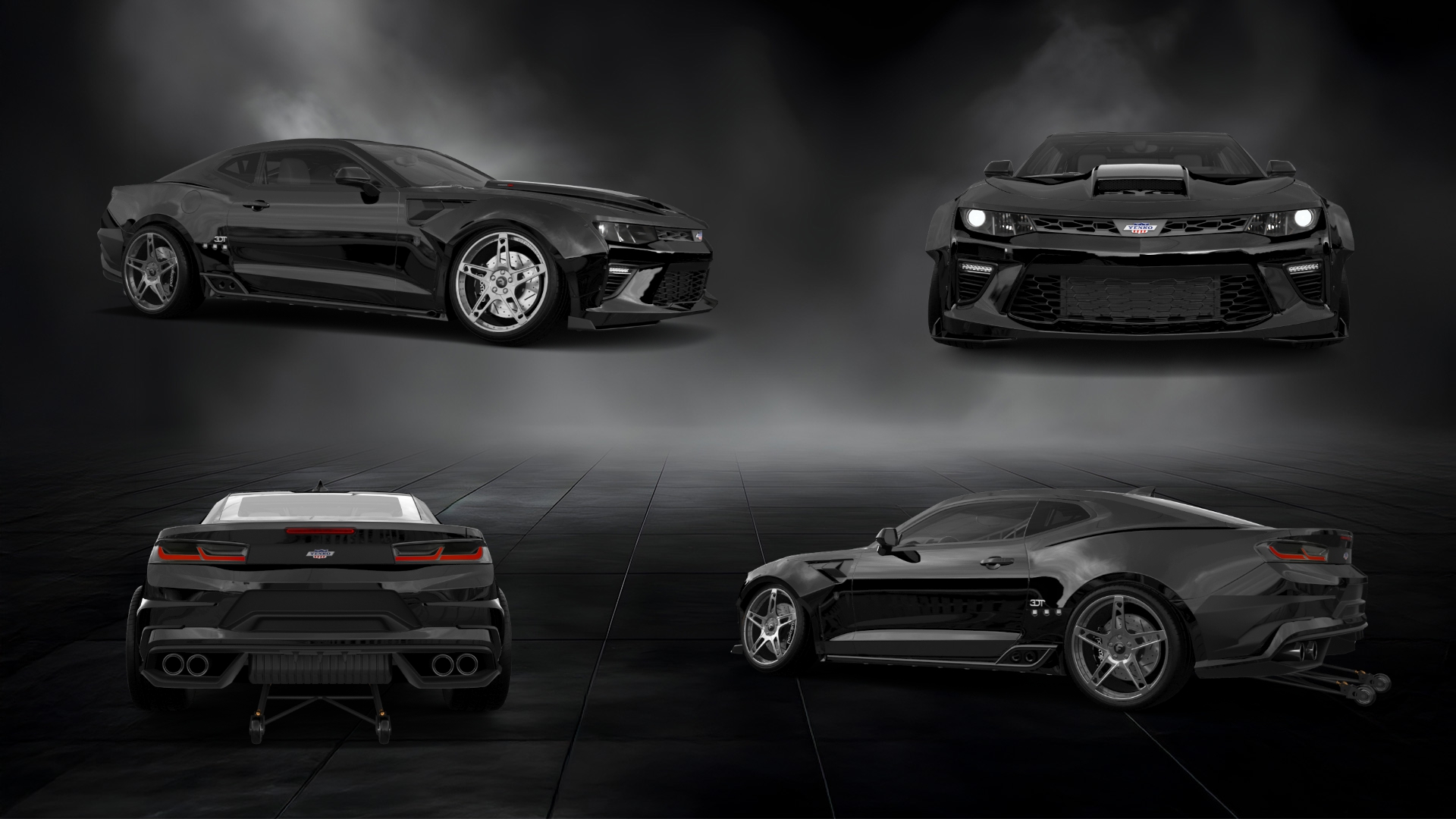 Chevrolet Camaro 2 Door Coupe 2016