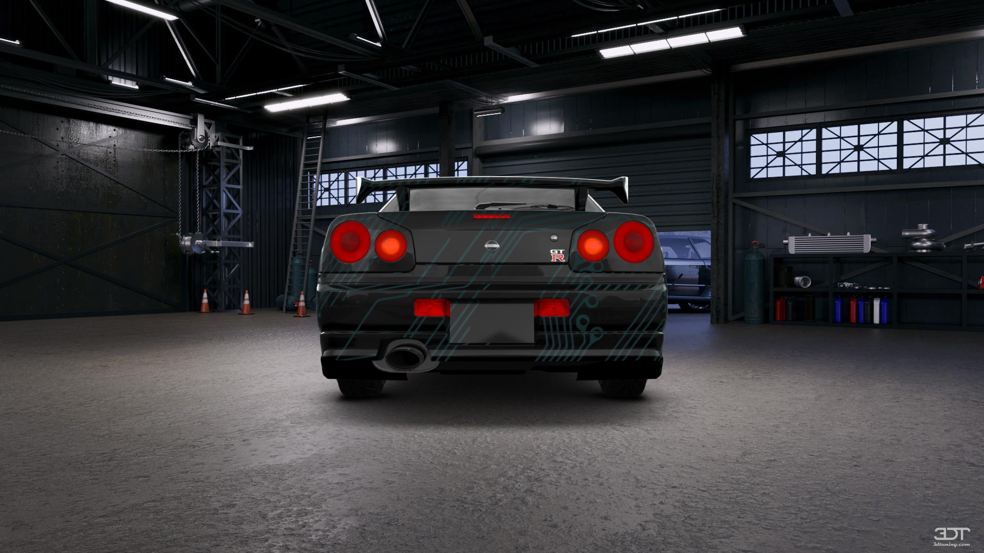 Nissan Skyline GT-R 2 Door Coupe 2000