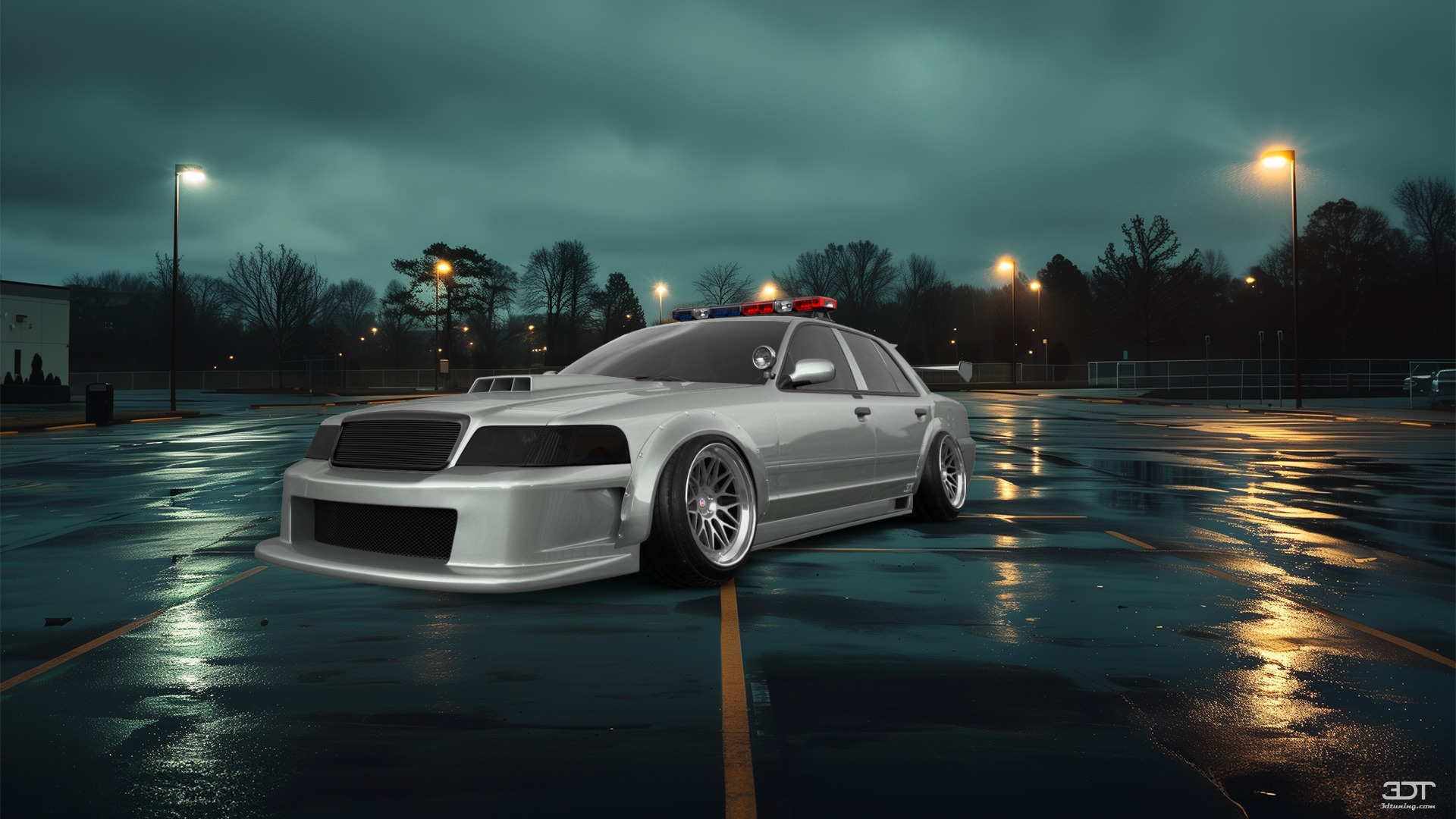 Ford Crown Victoria Sedan 2007