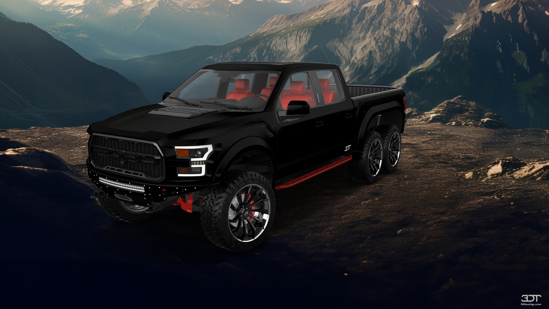 Ford Hennessey VelociRaptor 6x6 Truck 2017 tuning