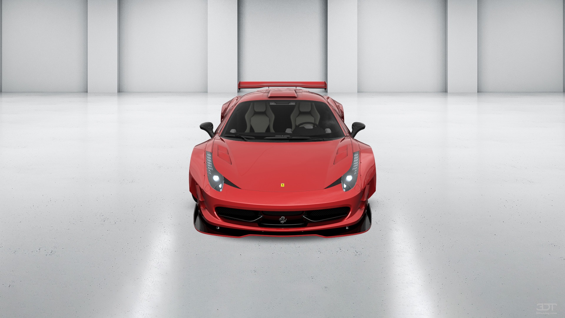 Ferrari 458 Italia 2 door spider 2010