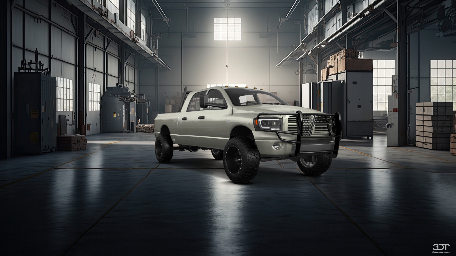 Dodge Ram 2500 4 Door pickup truck 2007