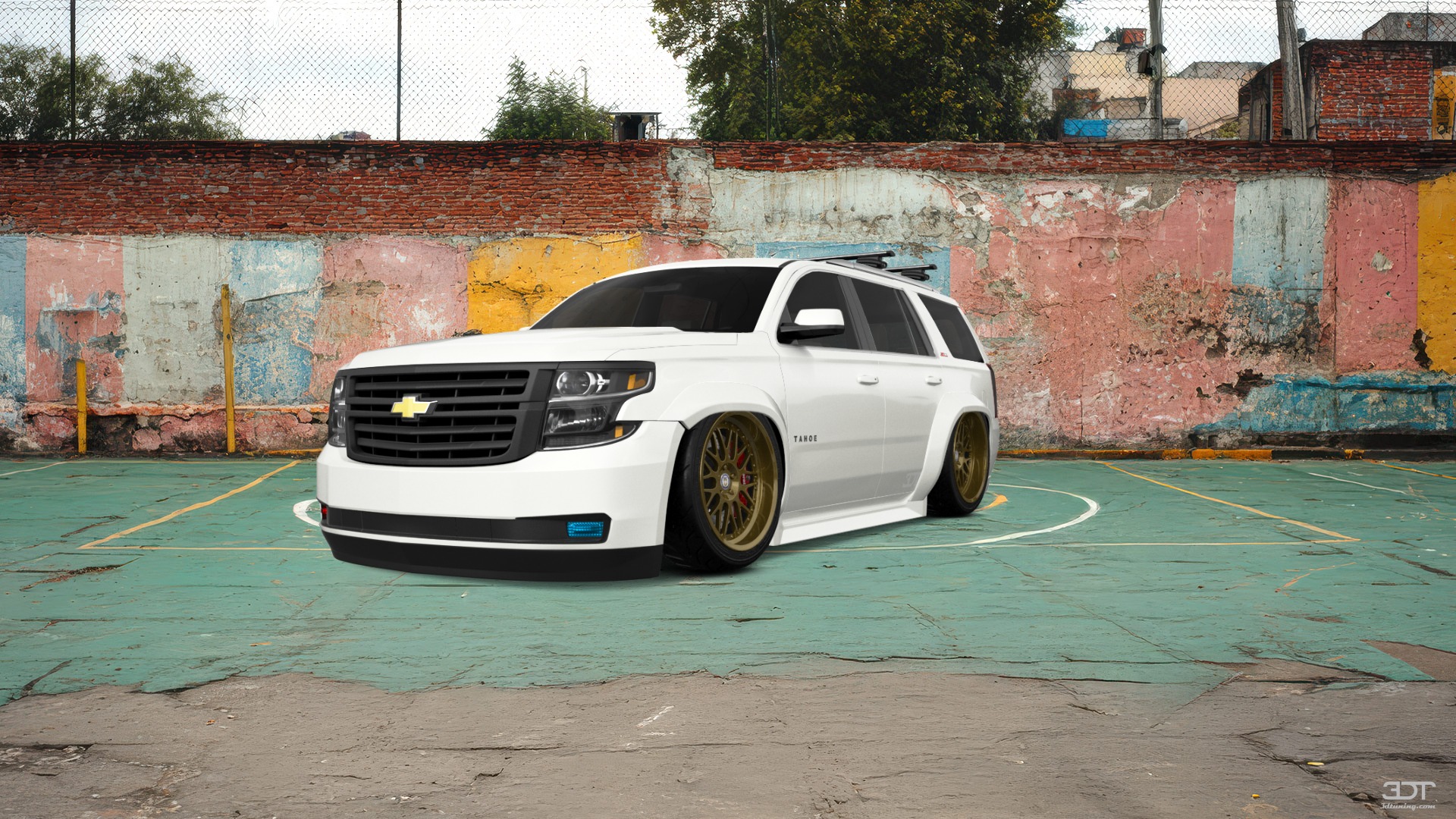 Chevrolet Tahoe Z71 5 Door SUV 2015