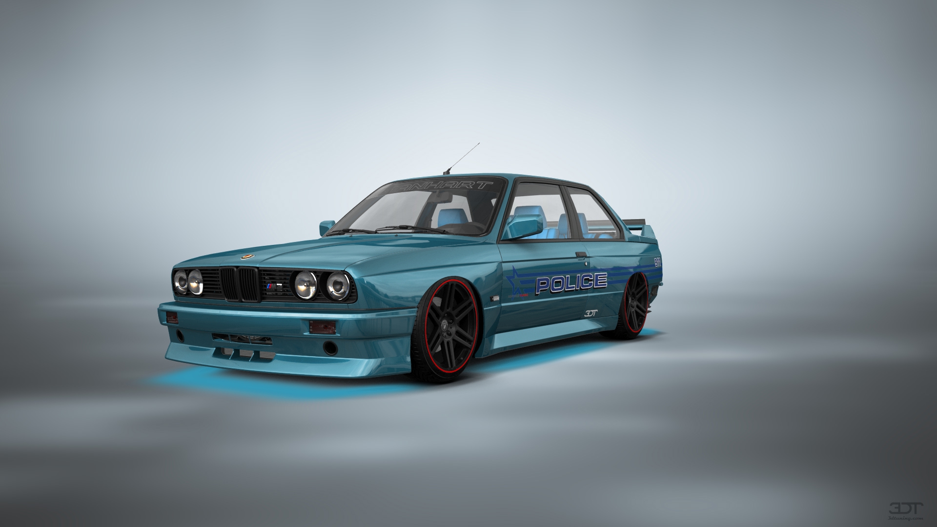 BMW M3 2 Door Coupe 1986 tuning