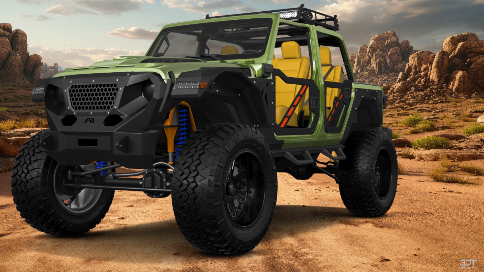 Jeep Wrangler JL 4 Door SUV 2024 tuning